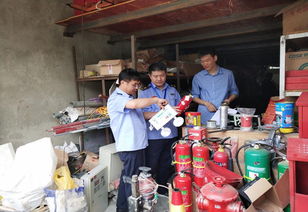 縣市場監管局組織開展消防產品 勞動保障產品質量安全檢查