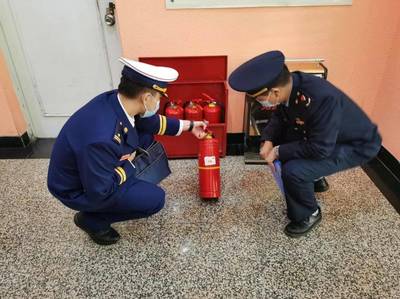 西城消防救援支隊聯合區市場監督管理局開展消防產品檢查整治