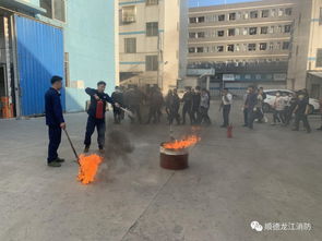 防患于未然 龍江消防走進平凡家具廠開展消防安全培訓(xùn)