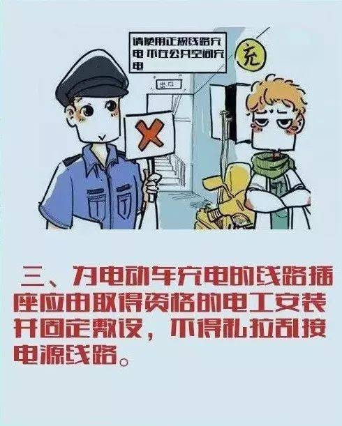 電動車消防安全常識 守護生命財產(chǎn)，從規(guī)范充電做起